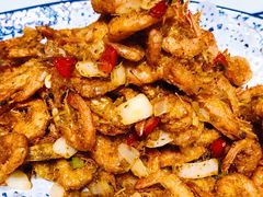 香炸小河虾-京氣春饼(机场店)