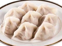 角瓜鸡蛋黄瓜饺-天怡興·百年蒸饺(万豪广场店)