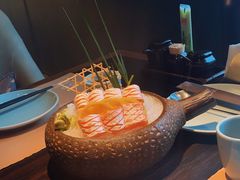 三文鱼腩七切-山葵家·创意料理(宁波来福士店)