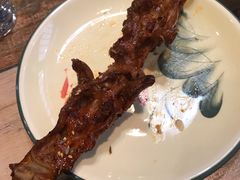 -胖姐活羊烧烤家乡菜(刘家桥店)
