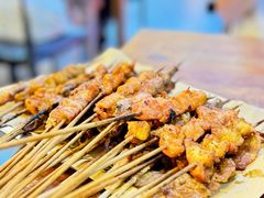 烤羊肉串-老姑砂锅·烧烤天津菜(体北道店)