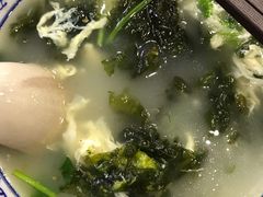 紫菜蛋花汤-石家包子(大学习巷店)