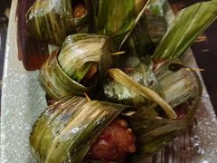 香兰叶包鸡-玖月时尚泰式餐厅
