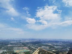 -鬼笑石后山停车场
