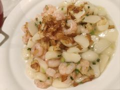 马蹄炒虾仁-大鸭梨烤鸭(左家庄店)