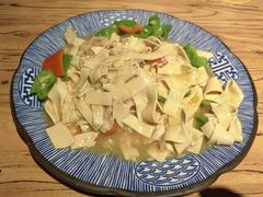 尖椒干豆腐-關東雪东北菜(中庚漫游城店)