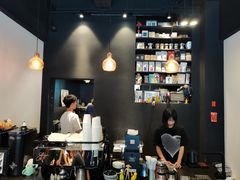 -black rainbow coffee
