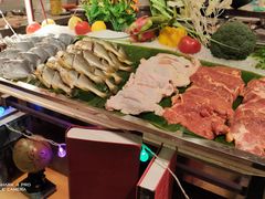 -广州希尔顿逸林酒店-OPEN開·全日制餐厅·海鲜·小火锅·自助餐(东风路店)