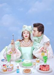 -巴黎经典婚纱摄影PARISSIC