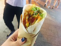kufta鸡肉卷-Al Salam莫的三明治