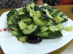 拍黄瓜-王胖子驴肉火烧(鼓楼店)