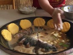 -大鹅岛灶台鱼·铁锅炖(水库路店)