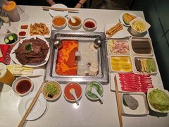 番茄锅底-海底捞火锅(上地华联店)