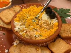 蟹肉多士-ALBERGUE 1601 婆仔屋葡国餐厅