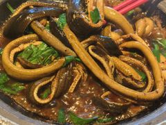砂锅黑椒鳝丝-海立阁海鲜江浙菜(漕河泾印象城店)