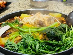 -真利味·脊骨火锅·正宗韩国料理(韩乐坊店)