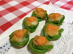 蟹黄墨鱼饼-龙桥私厨·姜花菊花过桥鱼·顺德菜(容桂店)