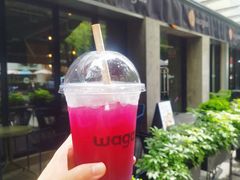 唐风荔枝茶-Wagas沃歌斯(大学路店)