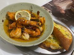 黄油蒜香柠檬虾-娜娜家•Nana’s restaurant (爱琴海店)