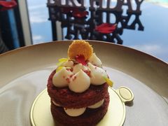 红丝绒蛋糕-上海苏宁宝丽嘉酒店·Cafe Bellagio西餐厅