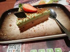 抹茶蛋糕-尊品牛排(沙湾印象汇店)