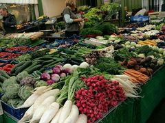 蔬菜-谷物市场