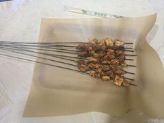 -尕有炕锅烤羊肉