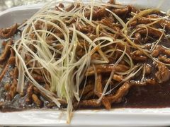 京酱肉丝-茗椀楼餐厅