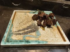 M9和牛嫩肩牛排-春田小幸铁板烧(忠义街店)