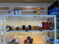 面包甜点陈列柜-面包森林(鲁邦风情街店)