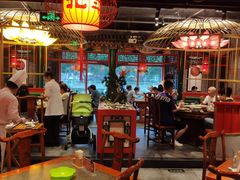 大堂-北平食府.北京烤鸭(亦庄店)