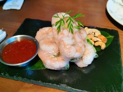 越南鲜虾春卷-魏客咖啡(中铁中心店)
