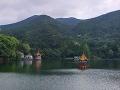-庐山风景区花径公园