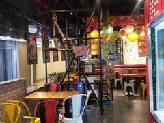 大堂-阿上阿上麻辣香锅&麻辣烫(朝阳蓝色港湾店)