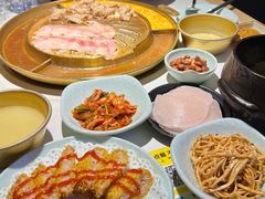 -猪啊牛呀羊啊铜盘烤肉(正大广场店)