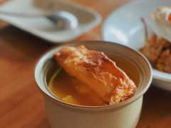 南瓜松子豆腐浓鸡汤-拾年