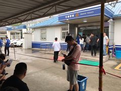 -张江派出所-停车场