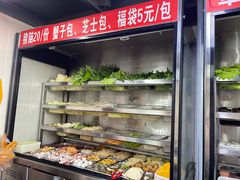 自助取餐区-四川老牛麻辣烫(北门桥店)