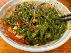 -手擀菠菜面(西康路店)