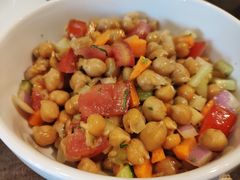 鹰嘴豆沙拉-Pita's&Tika's中东和印度风味餐厅(龙湖天街店)