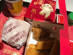 -麦当劳(国家体育场南路店)