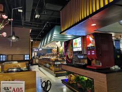 自助取餐区-梨花自助烤肉(天河城店)