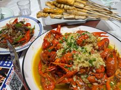 -龚海宝· 烧烤· 羊肉原切挂糊更好吃(庄市店)