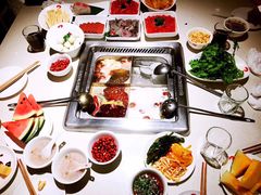-海底捞火锅(银泰中心店)