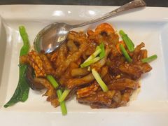 海鲜烧蹄筋-蓝港海鲜厨房(金水路店)