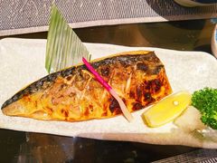 烤青花鱼-昱匠·日本料理(金融街店)