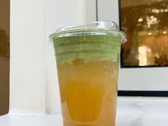 抹茶黄油啤酒-Jeans Coffee牛仔裤咖啡