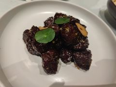 黑椒牛肉粒-玫瑰厅上海菜(兴国路店)
