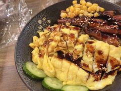 鳗鱼饭-小时光咖啡馆(开森度假森林店)