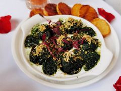 香茅姜汁蜗牛-壳里西餐厅Coquille Seafood Bistro(蒙自路店)